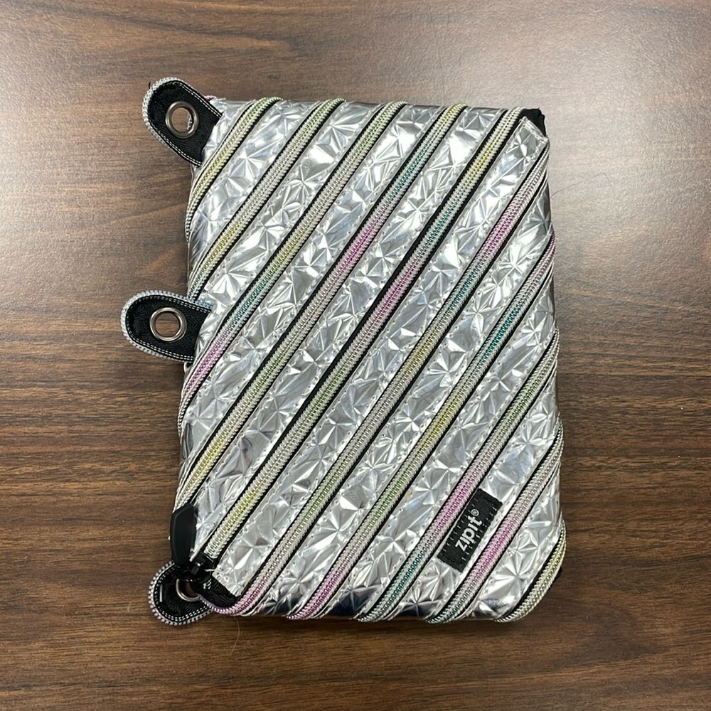 Zip it large binder pouch/cosmetic case
